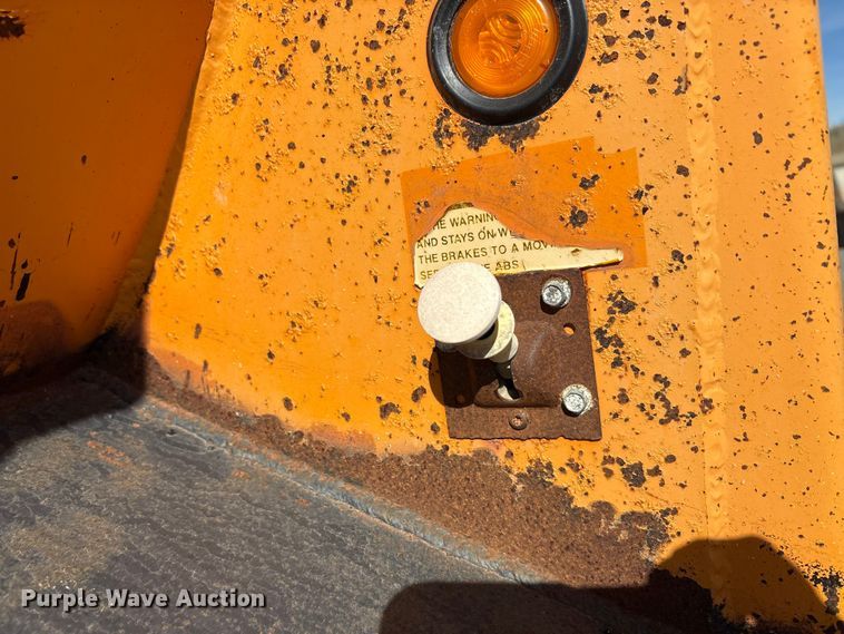 image for item ET5405 2008 Wes Tex Road builder end dump trailer