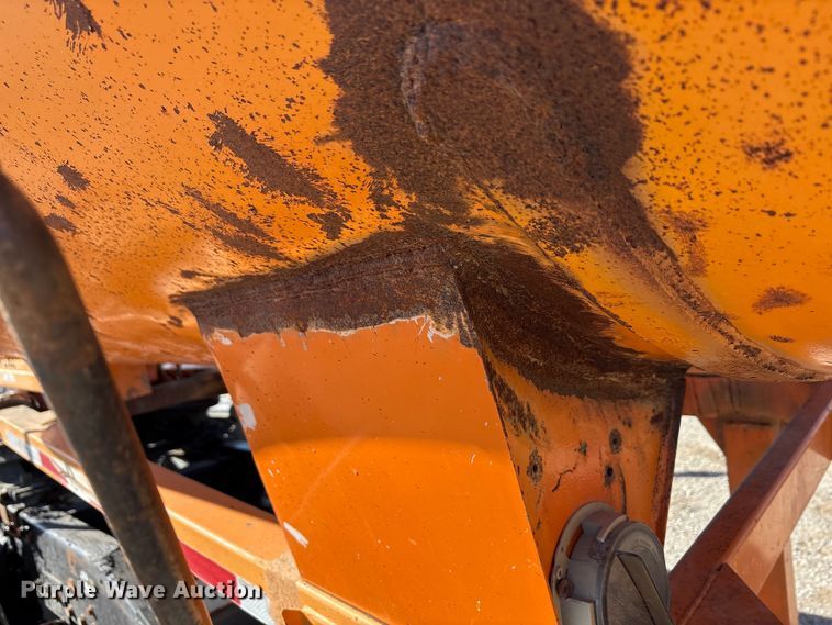 image for item ET5405 2008 Wes Tex Road builder end dump trailer