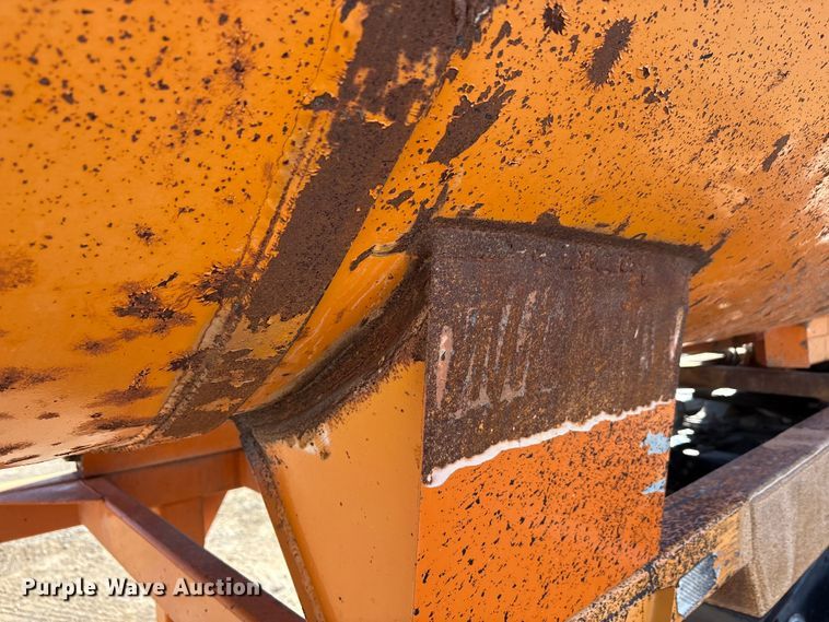 image for item ET5405 2008 Wes Tex Road builder end dump trailer