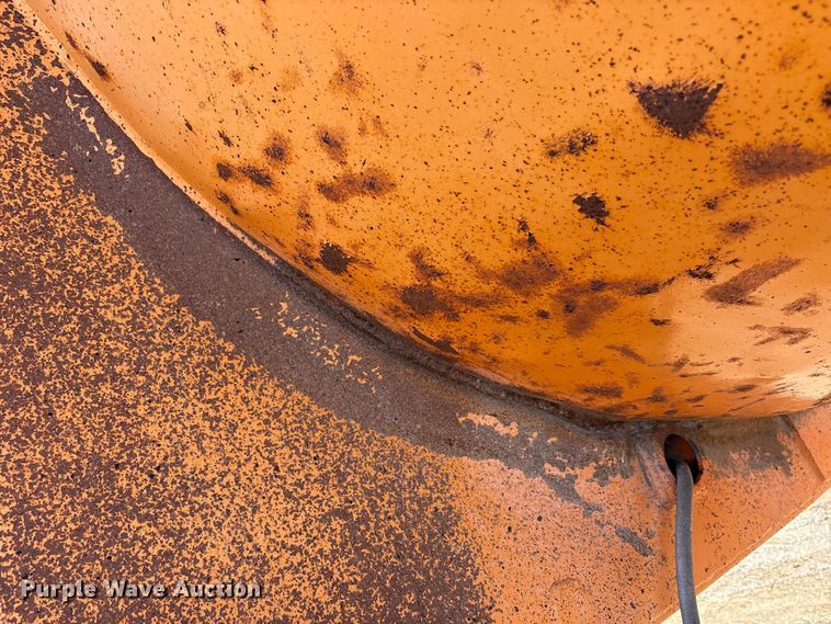 image for item ET5405 2008 Wes Tex Road builder end dump trailer