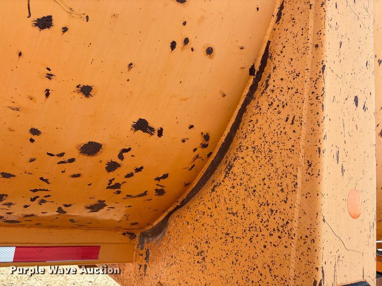 image for item ET5405 2008 Wes Tex Road builder end dump trailer