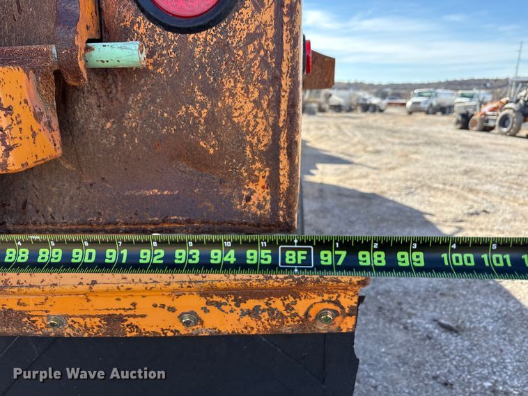 image for item ET5405 2008 Wes Tex Road builder end dump trailer