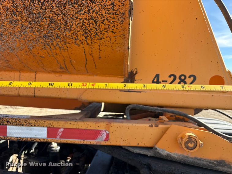 image for item ET5405 2008 Wes Tex Road builder end dump trailer