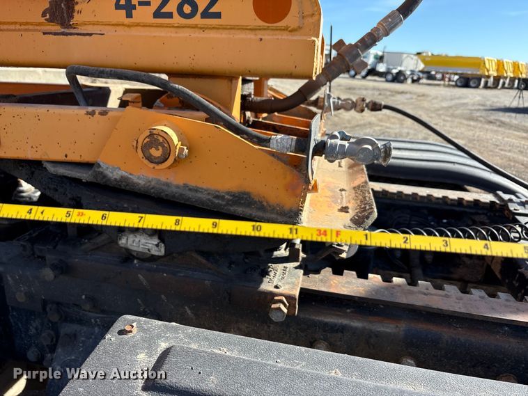 image for item ET5405 2008 Wes Tex Road builder end dump trailer