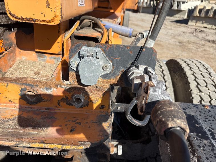 image for item ET5405 2008 Wes Tex Road builder end dump trailer