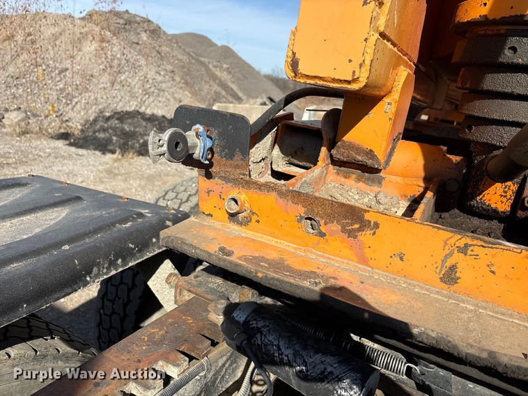 image for item ET5405 2008 Wes Tex Road builder end dump trailer