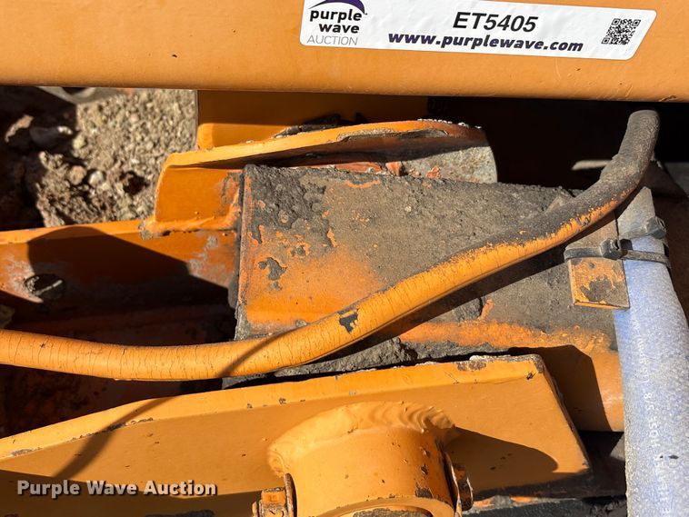 image for item ET5405 2008 Wes Tex Road builder end dump trailer