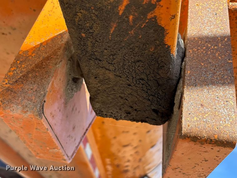 image for item ET5405 2008 Wes Tex Road builder end dump trailer