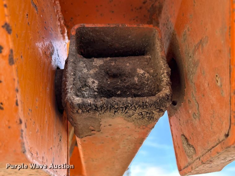 image for item ET5405 2008 Wes Tex Road builder end dump trailer