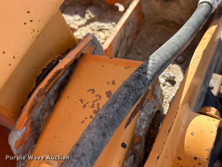 image for item ET5405 2008 Wes Tex Road builder end dump trailer