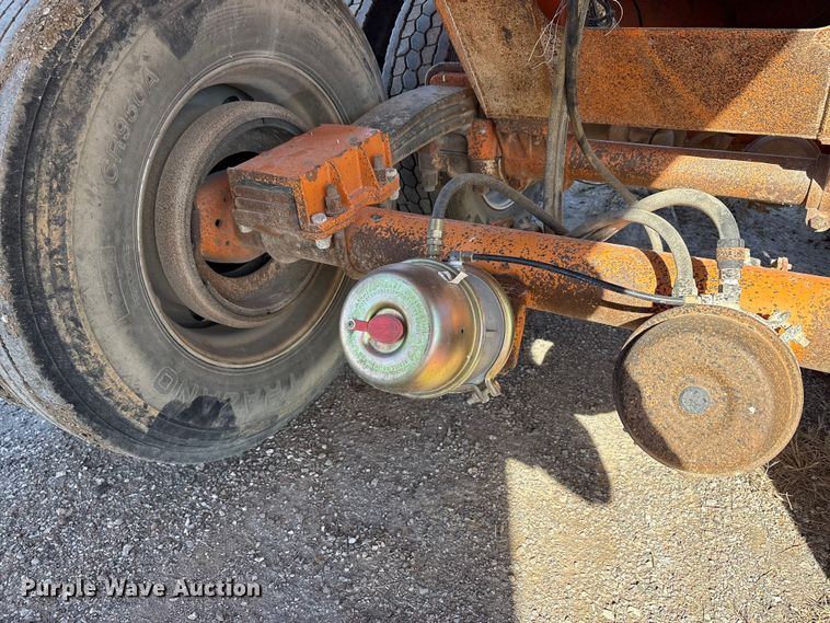 image for item ET5405 2008 Wes Tex Road builder end dump trailer