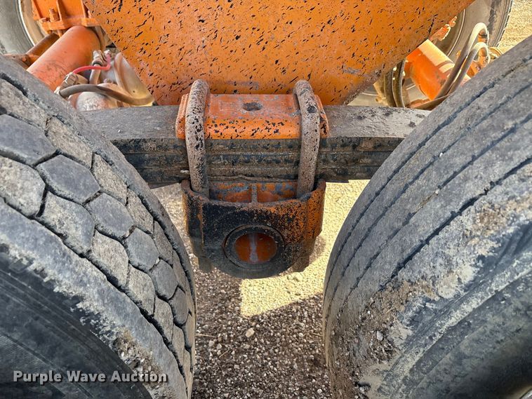 image for item ET5405 2008 Wes Tex Road builder end dump trailer