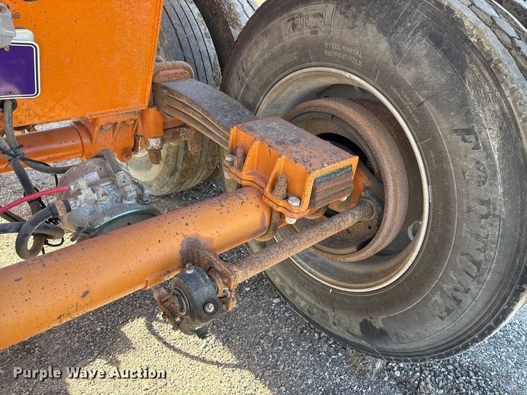 image for item ET5405 2008 Wes Tex Road builder end dump trailer