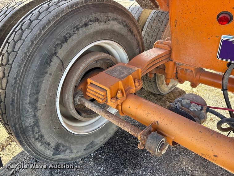 image for item ET5405 2008 Wes Tex Road builder end dump trailer