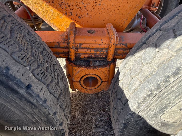 image for item ET5405 2008 Wes Tex Road builder end dump trailer