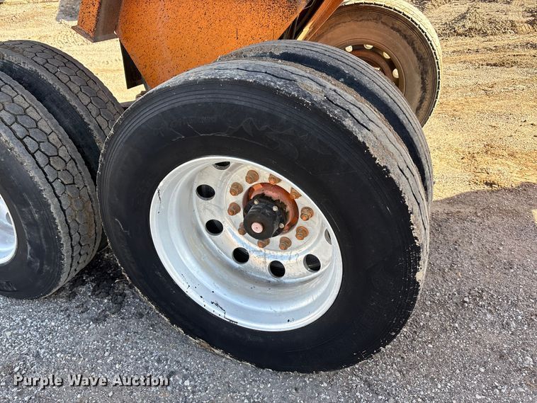 image for item ET5405 2008 Wes Tex Road builder end dump trailer