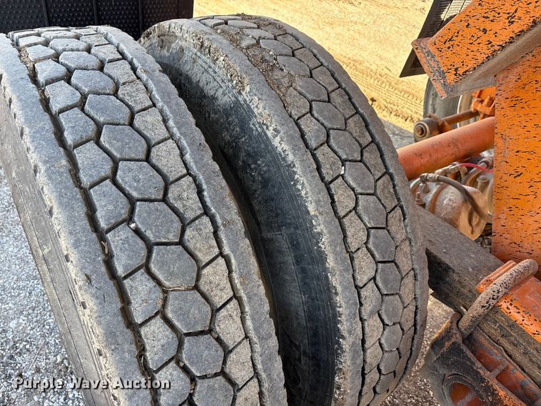 image for item ET5405 2008 Wes Tex Road builder end dump trailer