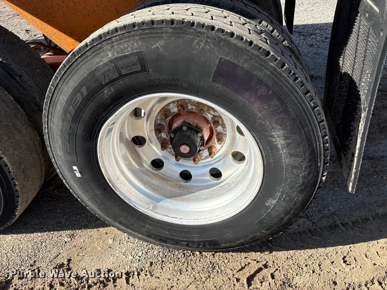 image for item ET5405 2008 Wes Tex Road builder end dump trailer