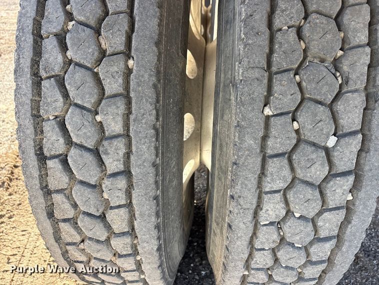 image for item ET5405 2008 Wes Tex Road builder end dump trailer