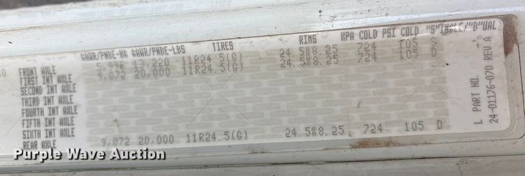 image for item ET5413 2013 Freightliner Coronado semi truck