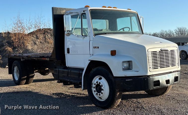 image for item ET5417 1998 Freightliner FL60 flatbed truck