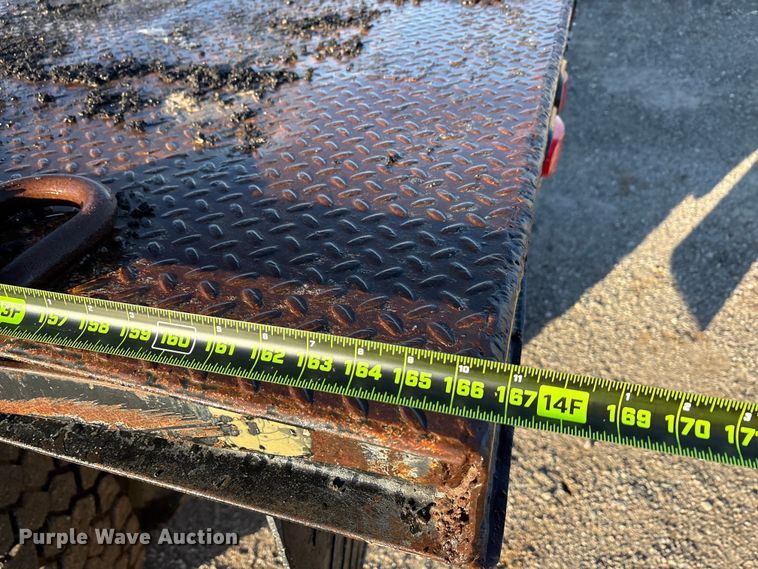 image for item ET5417 1998 Freightliner FL60 flatbed truck