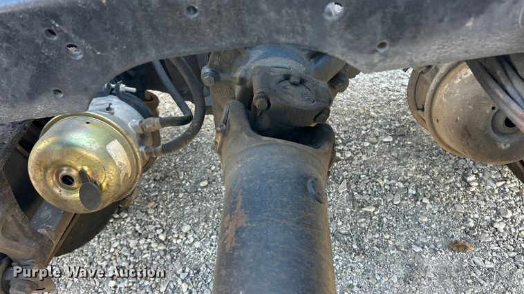 image for item ET6646 2007 International 8600 SBA semi truck