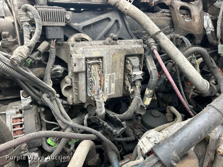 image for item ET6673 2011 International ProStar semi truck