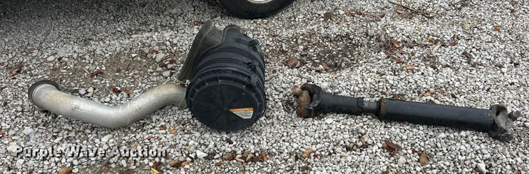 image for item ET6673 2011 International ProStar semi truck