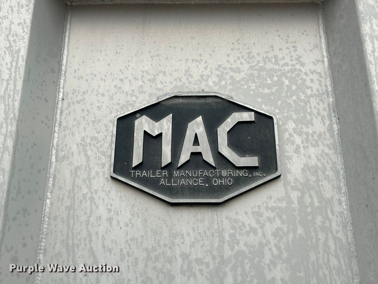 image for item ET6690 1997 Mac grain trailer