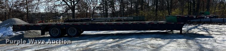 image for item ET6769 2007 Trail - Eze TE70HT48 drop deck equipment trailer