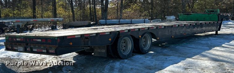 image for item ET6769 2007 Trail - Eze TE70HT48 drop deck equipment trailer