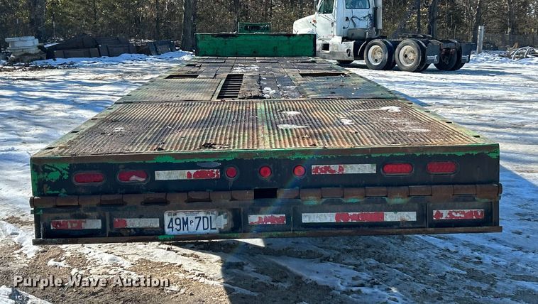 image for item ET6769 2007 Trail - Eze TE70HT48 drop deck equipment trailer