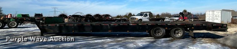 image for item ET6769 2007 Trail - Eze TE70HT48 drop deck equipment trailer