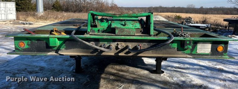 image for item ET6769 2007 Trail - Eze TE70HT48 drop deck equipment trailer