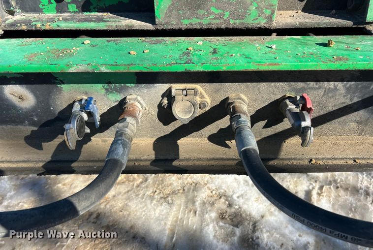 image for item ET6769 2007 Trail - Eze TE70HT48 drop deck equipment trailer