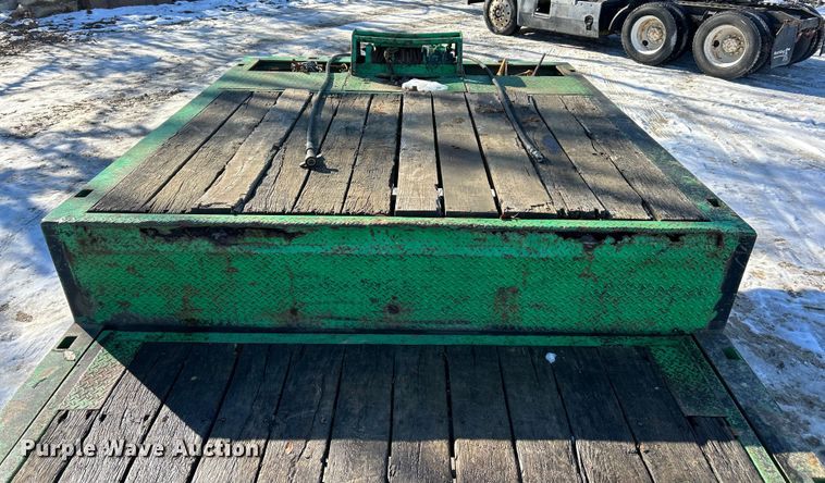 image for item ET6769 2007 Trail - Eze TE70HT48 drop deck equipment trailer