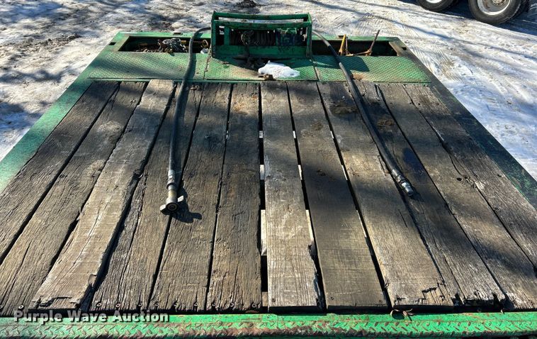 image for item ET6769 2007 Trail - Eze TE70HT48 drop deck equipment trailer