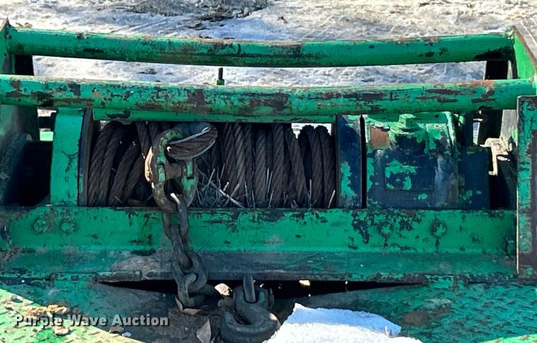 image for item ET6769 2007 Trail - Eze TE70HT48 drop deck equipment trailer