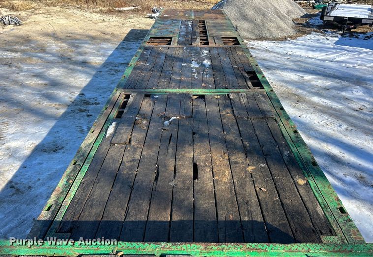 image for item ET6769 2007 Trail - Eze TE70HT48 drop deck equipment trailer