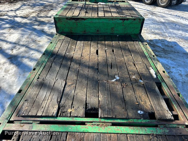 image for item ET6769 2007 Trail - Eze TE70HT48 drop deck equipment trailer