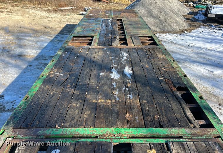 image for item ET6769 2007 Trail - Eze TE70HT48 drop deck equipment trailer