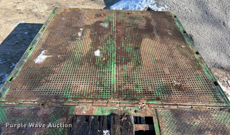 image for item ET6769 2007 Trail - Eze TE70HT48 drop deck equipment trailer