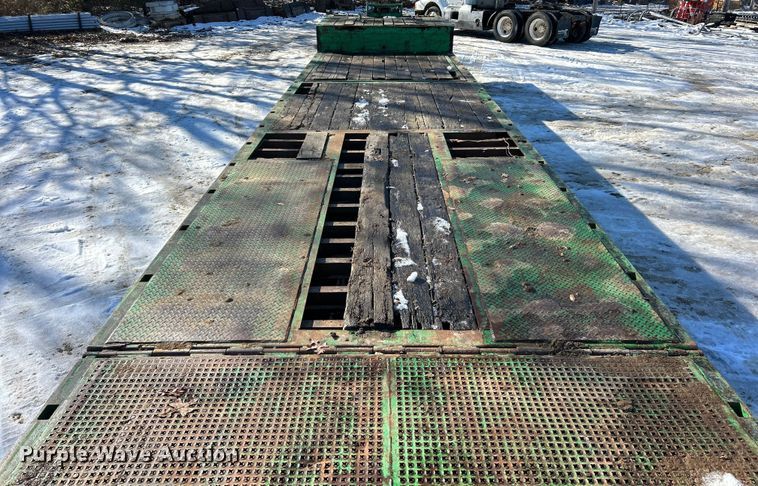 image for item ET6769 2007 Trail - Eze TE70HT48 drop deck equipment trailer