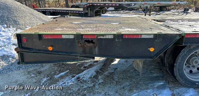 image for item ET6769 2007 Trail - Eze TE70HT48 drop deck equipment trailer