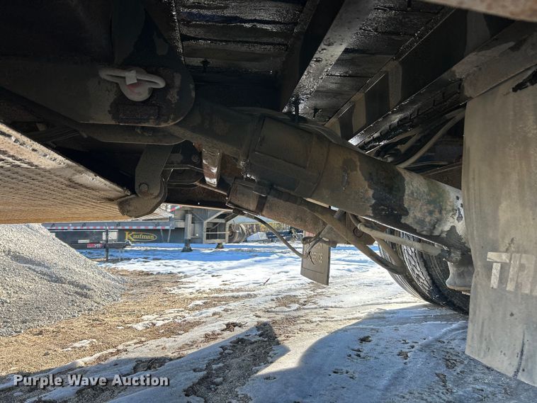 image for item ET6769 2007 Trail - Eze TE70HT48 drop deck equipment trailer