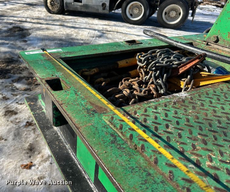 image for item ET6769 2007 Trail - Eze TE70HT48 drop deck equipment trailer