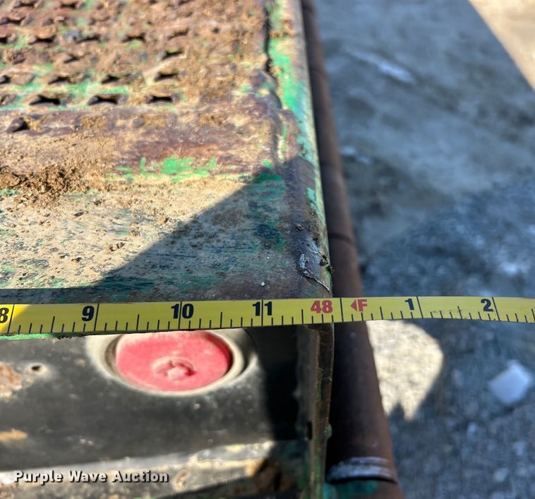 image for item ET6769 2007 Trail - Eze TE70HT48 drop deck equipment trailer