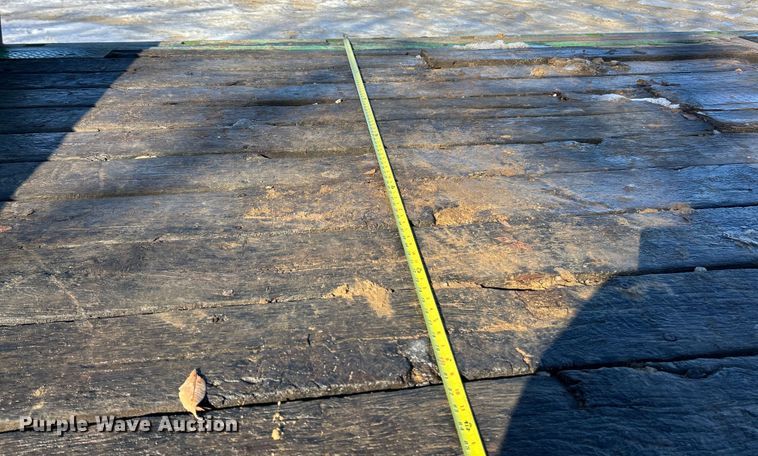 image for item ET6769 2007 Trail - Eze TE70HT48 drop deck equipment trailer