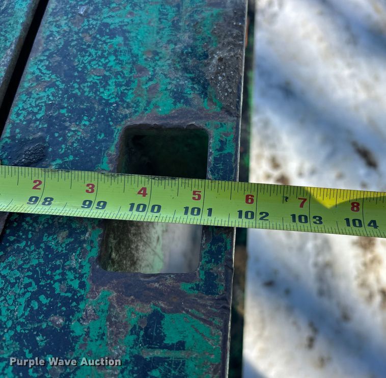 image for item ET6769 2007 Trail - Eze TE70HT48 drop deck equipment trailer